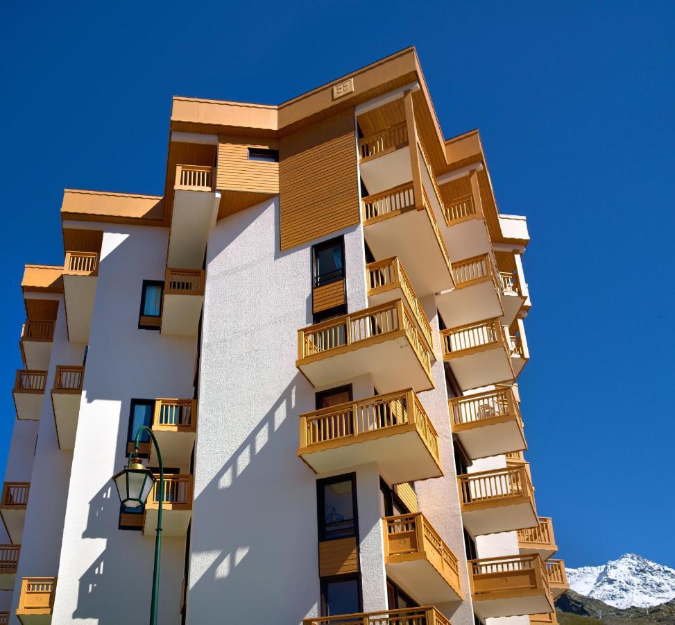 Residence Partenaire Le Schuss Val Thorens Dış mekan fotoğraf