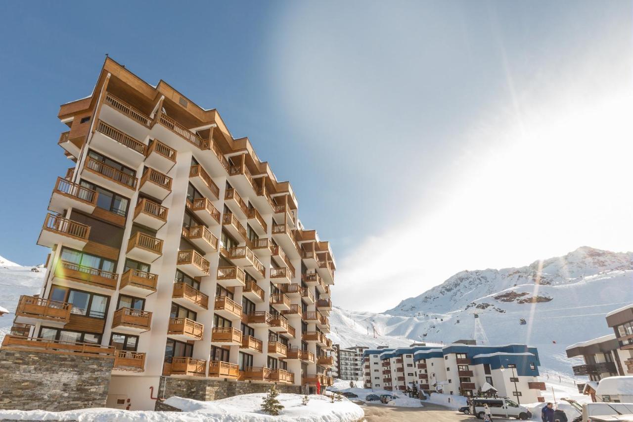 Residence Partenaire Le Schuss Val Thorens Dış mekan fotoğraf