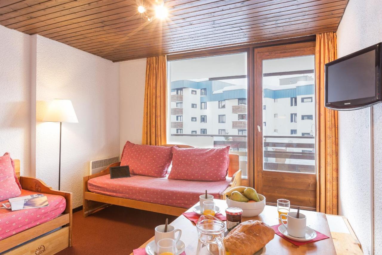 Residence Partenaire Le Schuss Val Thorens Dış mekan fotoğraf