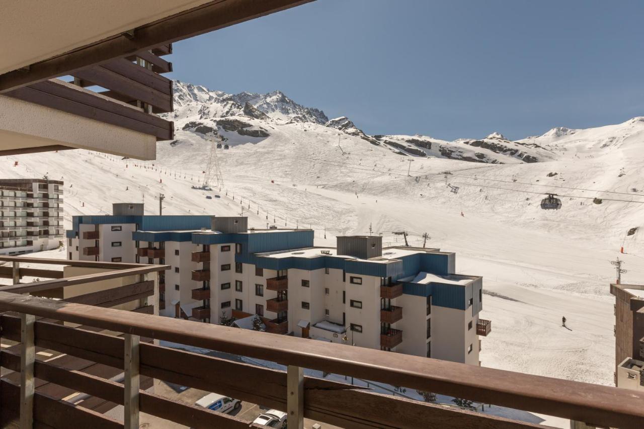 Residence Partenaire Le Schuss Val Thorens Dış mekan fotoğraf