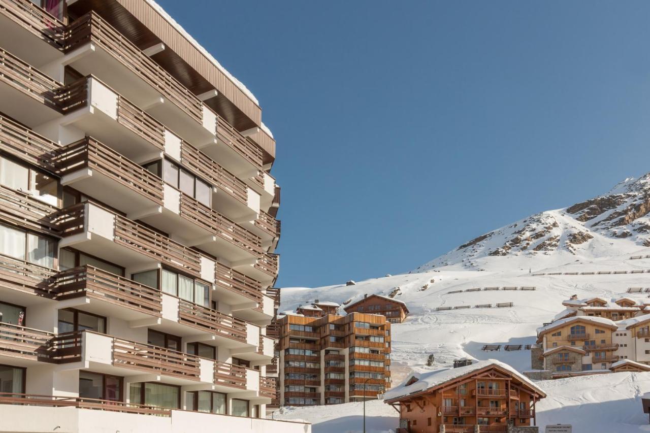 Residence Partenaire Le Schuss Val Thorens Dış mekan fotoğraf