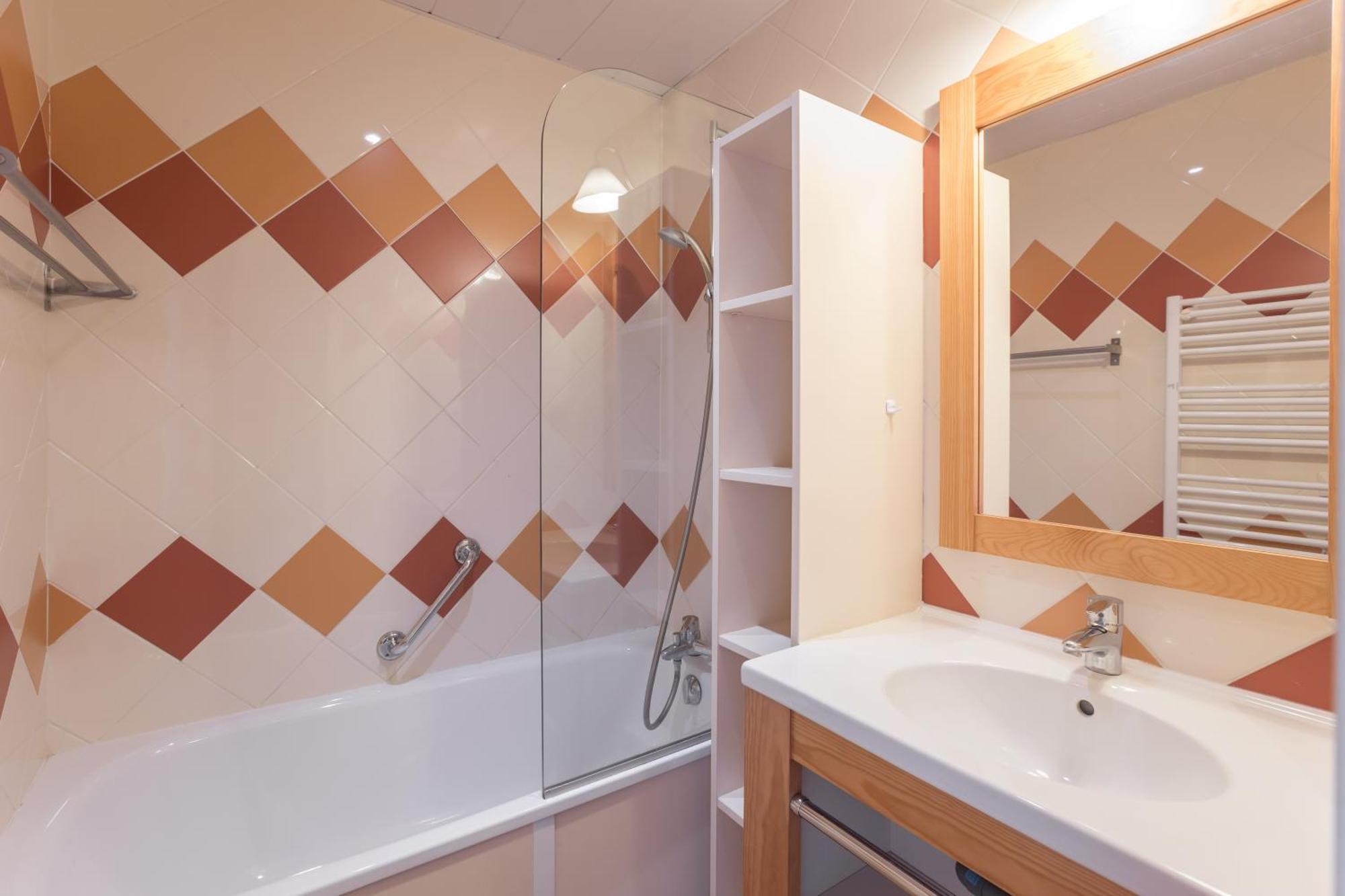 Residence Partenaire Le Schuss Val Thorens Dış mekan fotoğraf
