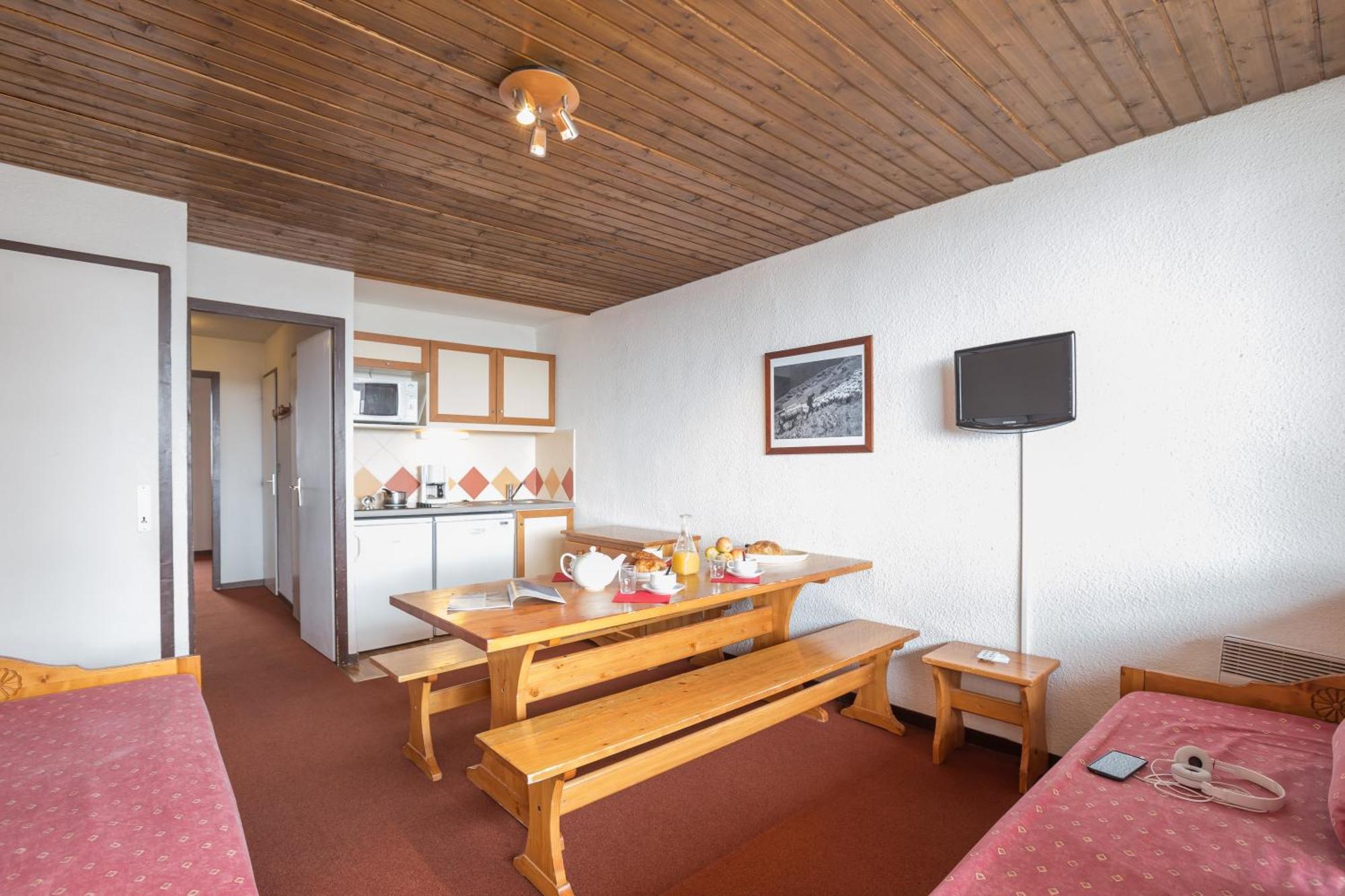 Residence Partenaire Le Schuss Val Thorens Dış mekan fotoğraf