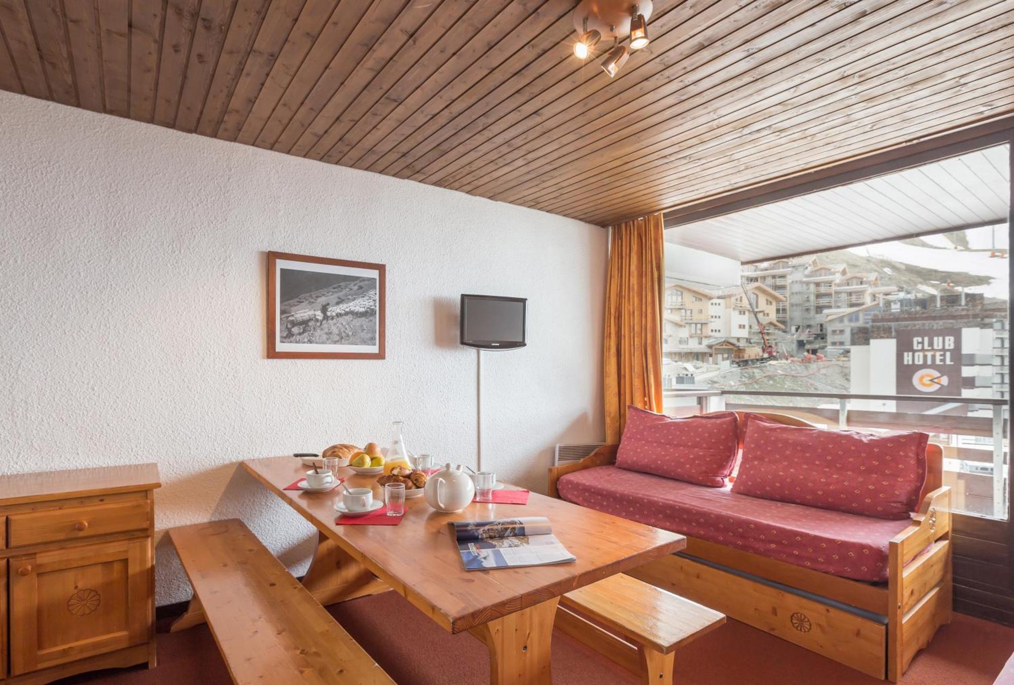 Residence Partenaire Le Schuss Val Thorens Dış mekan fotoğraf