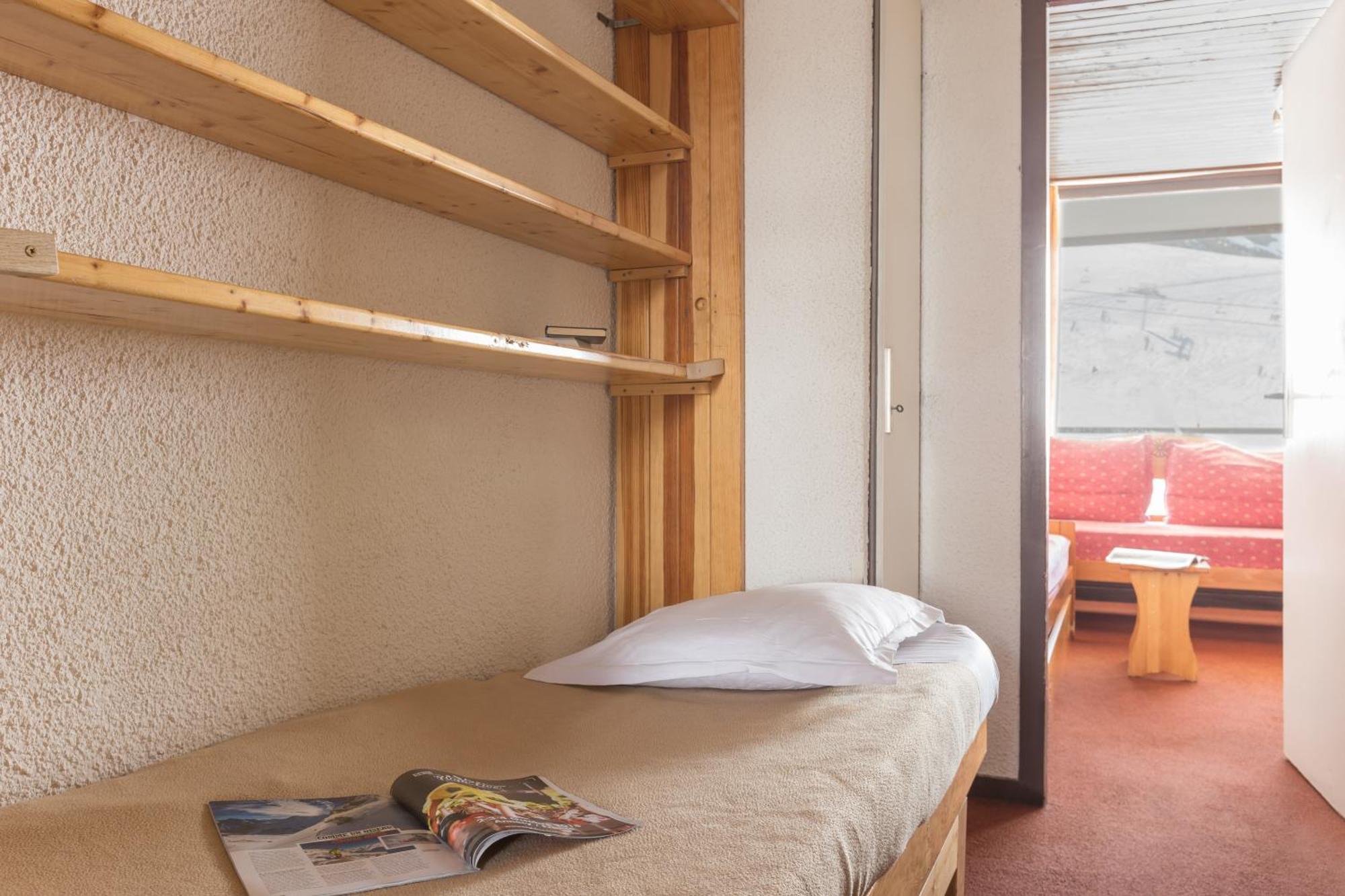 Residence Partenaire Le Schuss Val Thorens Dış mekan fotoğraf