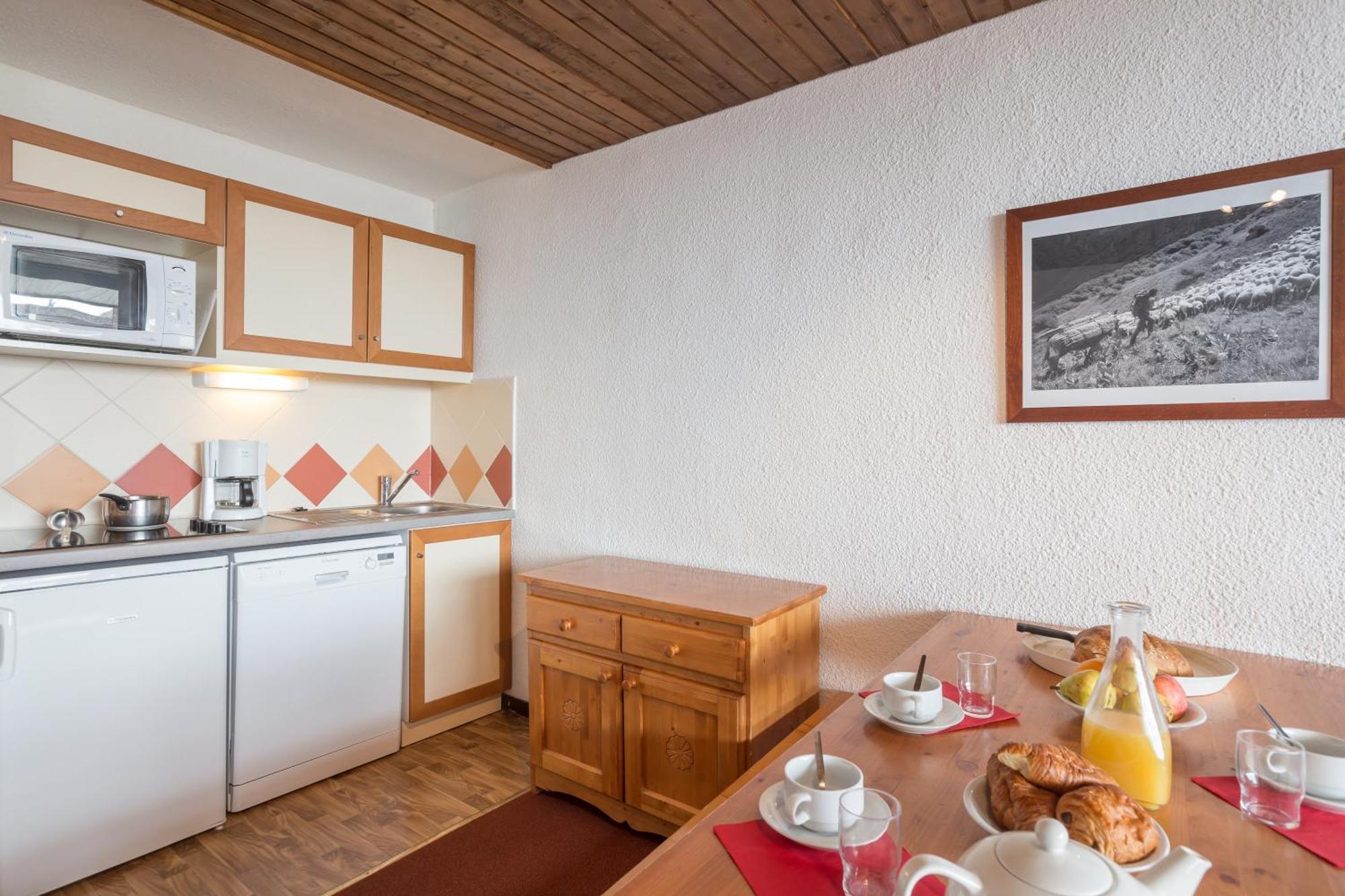 Residence Partenaire Le Schuss Val Thorens Dış mekan fotoğraf